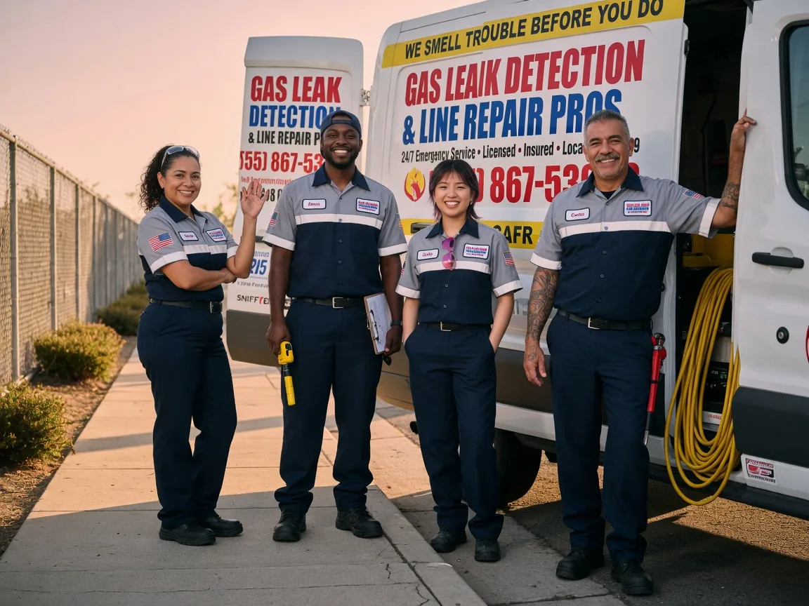 Gas Line Repair company in Gay, GA